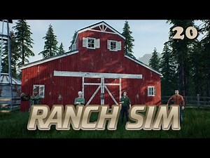 Ranch Simulator #20: Endlich abreissen! Von oben nach unten! [Gameplay][Lets Play][German][Deutsch]