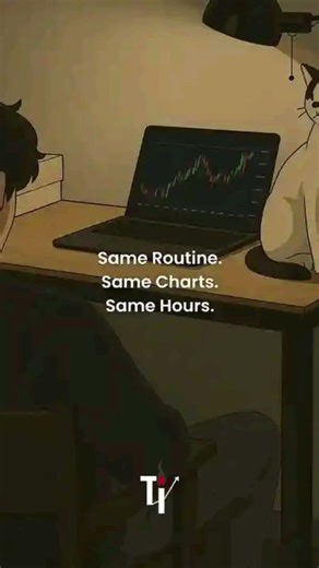 Discipline feels boring until you see what it builds 🤖🔥 #consistency #improvefaster #dailydiscipline