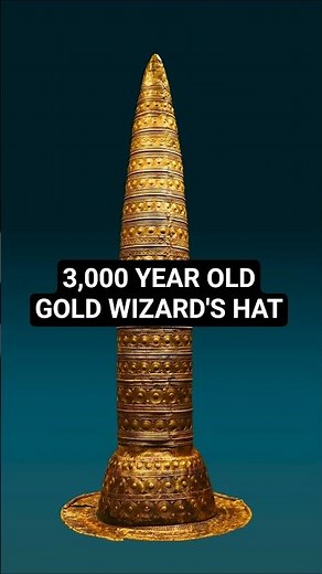 The Incredible Golden Hats of Bronze Age Europe #archeology #history