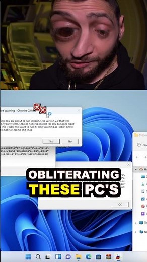 This Virus Hijacks My Computer..