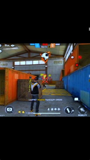 1v1 LONE WOLF BOOYAH #freefire #impossible #shorts