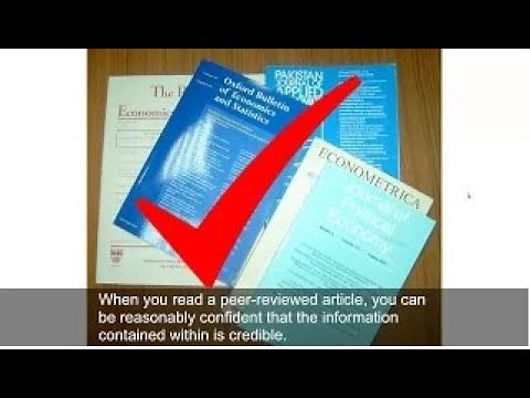 What is peer-review, and how do I find peer-reviewed articles?