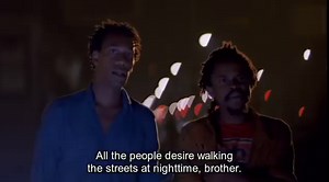 "The Brother From Another Planet" (1984) is a sci-fi film that is a rarity in Black cinema. Starring Joe Morton, Daryl Edwards, Steve James, Leonard Jackson, Bill Cobbs, Tom Wright, Caroline Aaron, Dee Dee Bridgewater, Sidney Sheriff Jr., and John Sayles. This film is well made with very good story behind it. I like the linearity to the film as the supporting cast members are made up of people that has random interactions with The Brother. I highly recommend this film for viewing. "The Brother" 