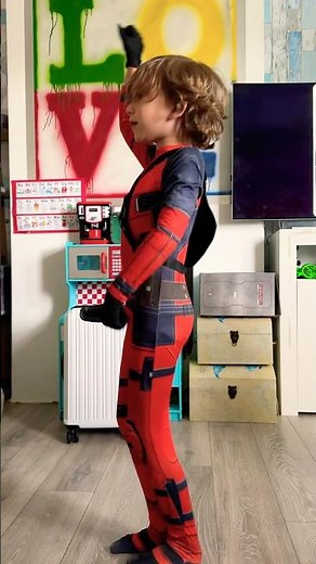 Dead pool dance for kids