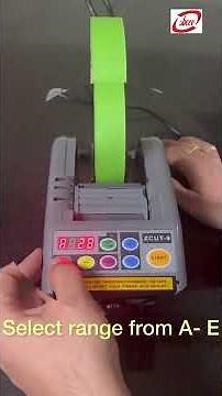 Tape Cutter ZCut 9 | Z Cut 9 Automatic tape dispenser | Automatic Tape Dispenser