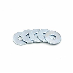 [Hot Item] Carbon Steel Galvanized DIN125 DIN 9021 Big Flat Washer