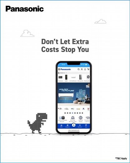 Panasonic India | Shop directly with us today
