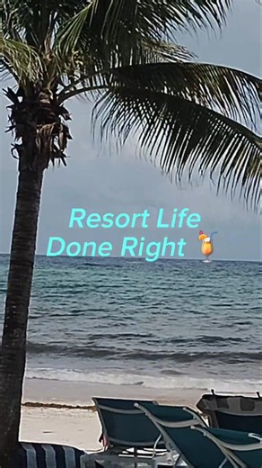 Resort Life Done Right 🌴 | Catalonia Royal Tulum Resort 🇲🇽 #Shorts