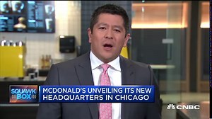 Look inside McDonald's new Chicago headquarters