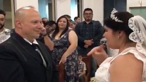 1.5K views · 29 reactions | Bride signs wedding song to her deaf husband  | Storytrender | Facebook