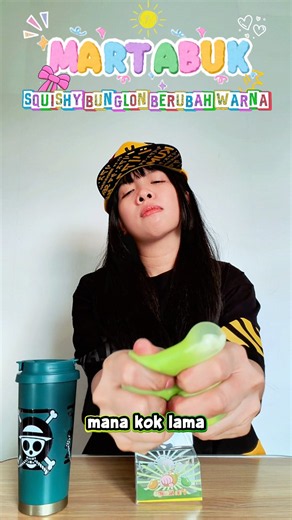 #pov : squishy berubah warna