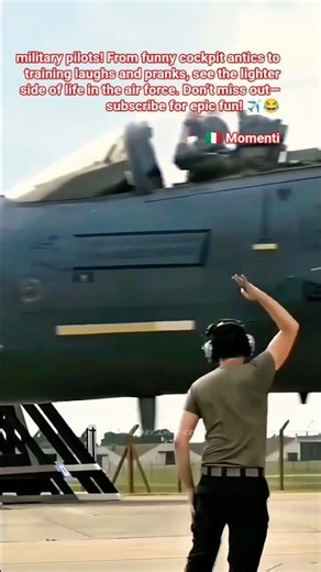 military pilots! From funny cockpit antics to training laughs —subscribe for epic fun! ✈️😂🇮🇹 Momenti