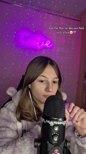 Mean Girl ASMR: Make Up Tutorial for Your Date