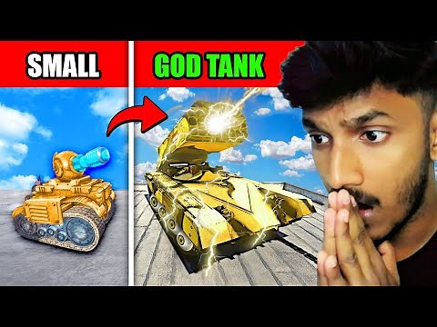 Upgrading tanks to GOD LEVEL TANKS in GTA 5 Tamil | Sharp Tamil Gaming