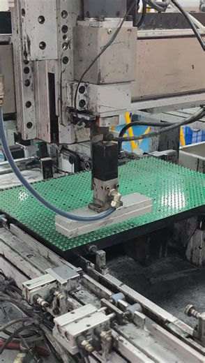 Behind the Scenes: LED Module Glue Filling Process | Linsn LED Factory🔍 #ledmodule #ledfactory