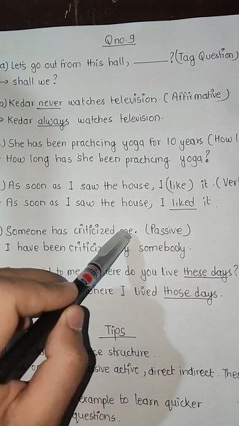 Class 10 English Grammar ✅ SEE 2081 Exam Preparation📌 #english #grammar #learnenglish #SEE #SEEexam #class10 #exam #studywithme #examready #examprep #englishtips