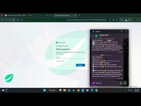 ☘️ New Outlook Spamming Update [ Full Setup Sender ] Inbox Spamming [ Cookies Grab Link ] ☘️