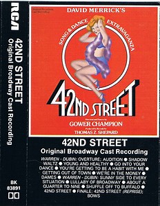 Unknown Artist - 42nd Street (Original Broadway Cast Recording)