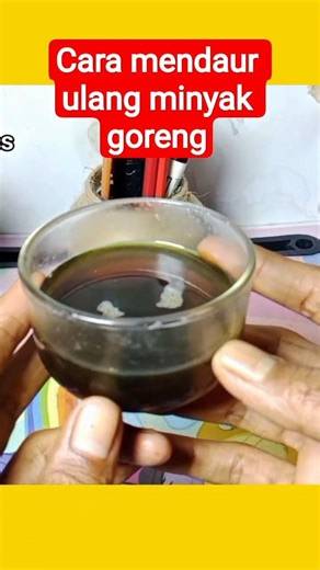 how to recycle used cooking oil #shortvideo #creativeideas #tutorial