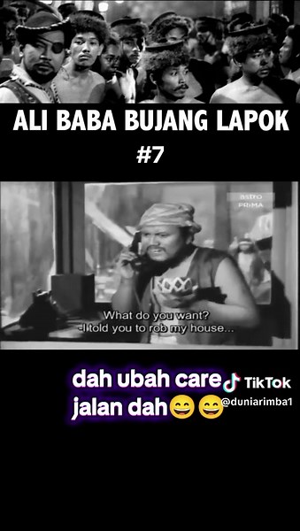 Ali Baba Bujang Lapok: A Classic Comedy Film
