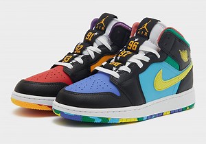 Air Jordan 1 Mid GS “Six Championships” Officially Unveiled