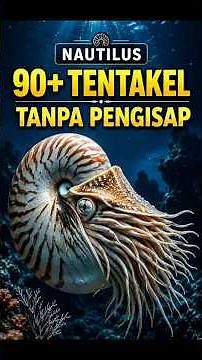 This Sea Creature Is Like a Living Fossil! 😲