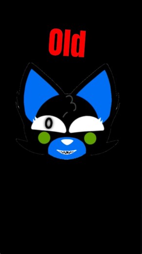 old and new art #fivenightsatfreddys #Lolbit #drawing #digitalart