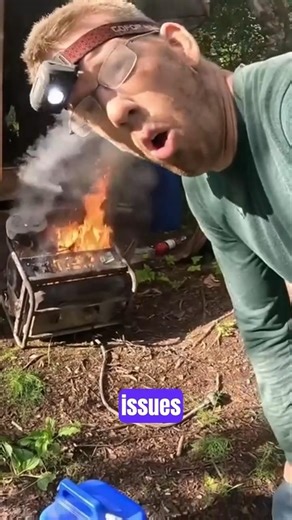 My 9000W Generator Exploded... Then This Happened 😱