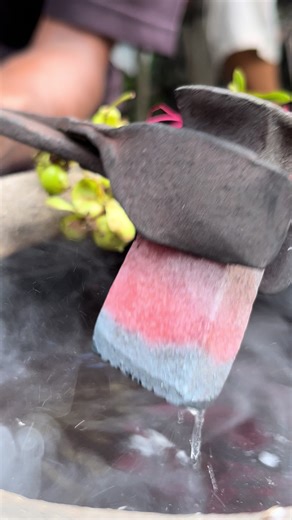 Creative Gilding Technique for Blacksmith Name Stamps