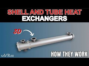 How Shell and Tube Heat Exchangers Work - Video Course Sample