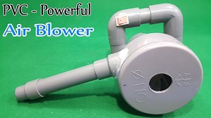 7K views · 171 reactions | How to Make Powerful 12volt Air Blower Using 775 Motor and PVC Pipe | Creative Channel | Facebook