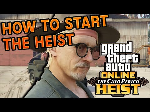 How To Start the Cayo Perico Heist | GTA 5 Online