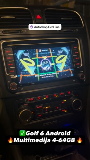 LED Sijalice | Autokozmetika Zenica on Instagram: "🔊 VW ANDROID MULTIMEDIA RADIO – MODERNO, BRZO I FUNKCIONALNO 🔥 Unaprijedite unutrašnjost svog vozila uz Android multimedijalni uređaj namijenjen za VW modele. Savršen spoj moderne tehnologije, praktičnosti i elegantnog dizajna – sve na dohvat ruke. ✅ Android operativni sistem – instalacija aplikacija (YouTube, Spotify, Google Maps, Waze) ✅ Veliki HD touchscreen ekran – brz odziv i jasan prikaz ✅ Bluetooth – handsfree pozivi i bežično puštanje 