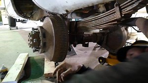 205K views · 733 reactions | What penetrating oil is just outta reach for you? A guy here likes to use @liquidwrench around the shop. It was the only oil in the shop that broke these u-bolt bolts loose  . . #streching #liquidwrench #vicegripgarage #lowered #crewcabmafia | Vice Grip Garage | Facebook