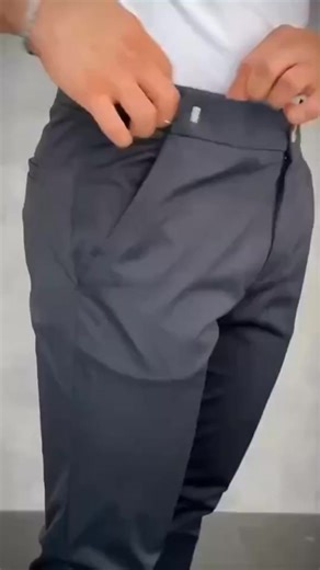 1.7K reactions · 32 shares | Your perfect fit is just a button away. Men's Stretch Slim Fit Pants with unique side adjustments, offering comfort and a sleek look wherever you go.  | Selifition.net | Facebook