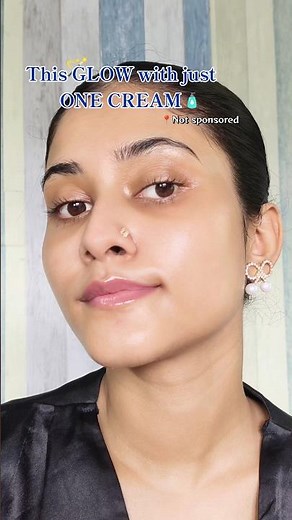 Diamond like glow with just one cream ✨#nightcream #skincare #vitamine