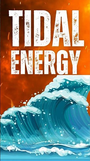 How Tidal Energy is Changing the Future! 🌊💡 (Clean & Unlimited Power)