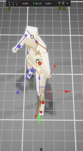 Floor grid helps with positioning and navigation in HAELE 3D - Pose Studio Max