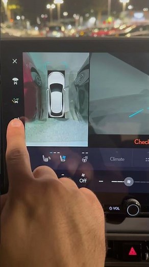 How to toggle the ‘Auto Front Facing Camera’ on/off - 2023-26 Lexus RX/NX w/ Panoramic View Monitor