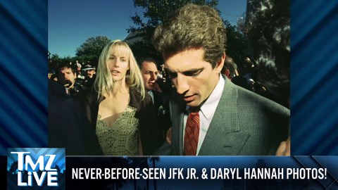 JFK Jr. & Daryl Hannah’s Never-Before-Seen Camping Trip Photos Live