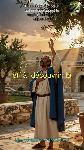 ✨ Dieu désire ton cœur authentique aujourd'hui