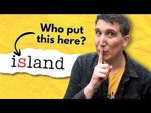 Why English is full of silent letters