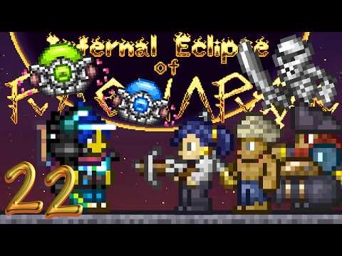 I Could Probably Beat Plantera If I Really Tried | Terraria: Infernal Eclipse of Ragnarok #22
