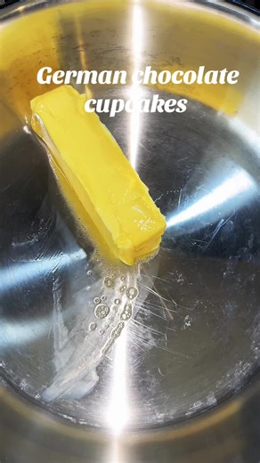 German Chocolate Cupcakes Recipe for Your Husband's Birthday