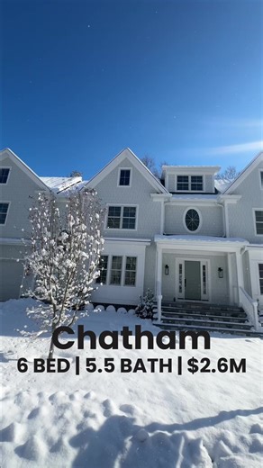 This brand new construction in Chatham's Sunset Lake community is ready for the next family to start their story here.♥️ 📩DM us for more information or to start your real estate journey with Paragon Partners. LA: Douglas Allan | Elite Realtors of NJ #paragonpartnersnj #njrealestateagent #njrealestate #njrealtor #housetour