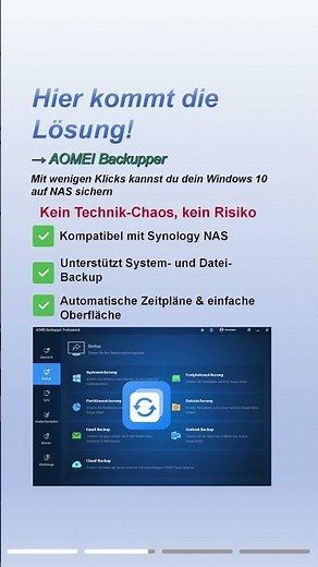 🛠️ Windows 10 Programme sichern ohne Stress – 2 einfache Methoden!