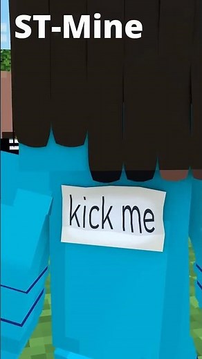 Bad Villager helps Baby Steve. #shorts