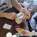 Kintsugi Repair Kit, Repair Your Meaningful Pottery with Kintsugi Gold Glue - Kintsugi Kit Comes with Two Practice Ceramic Cups for Starter Practice