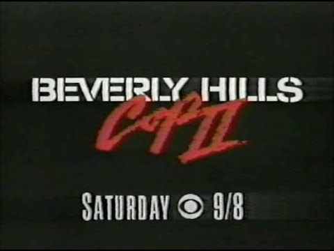 Beverly Hills Cop II Promo With Eddie Murphy on CBS in 1990
