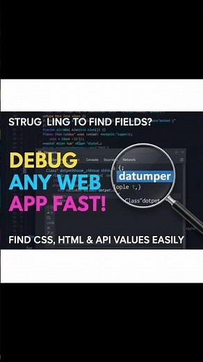 how to quickly find any field in a large angular app #shorts #viral #debugging